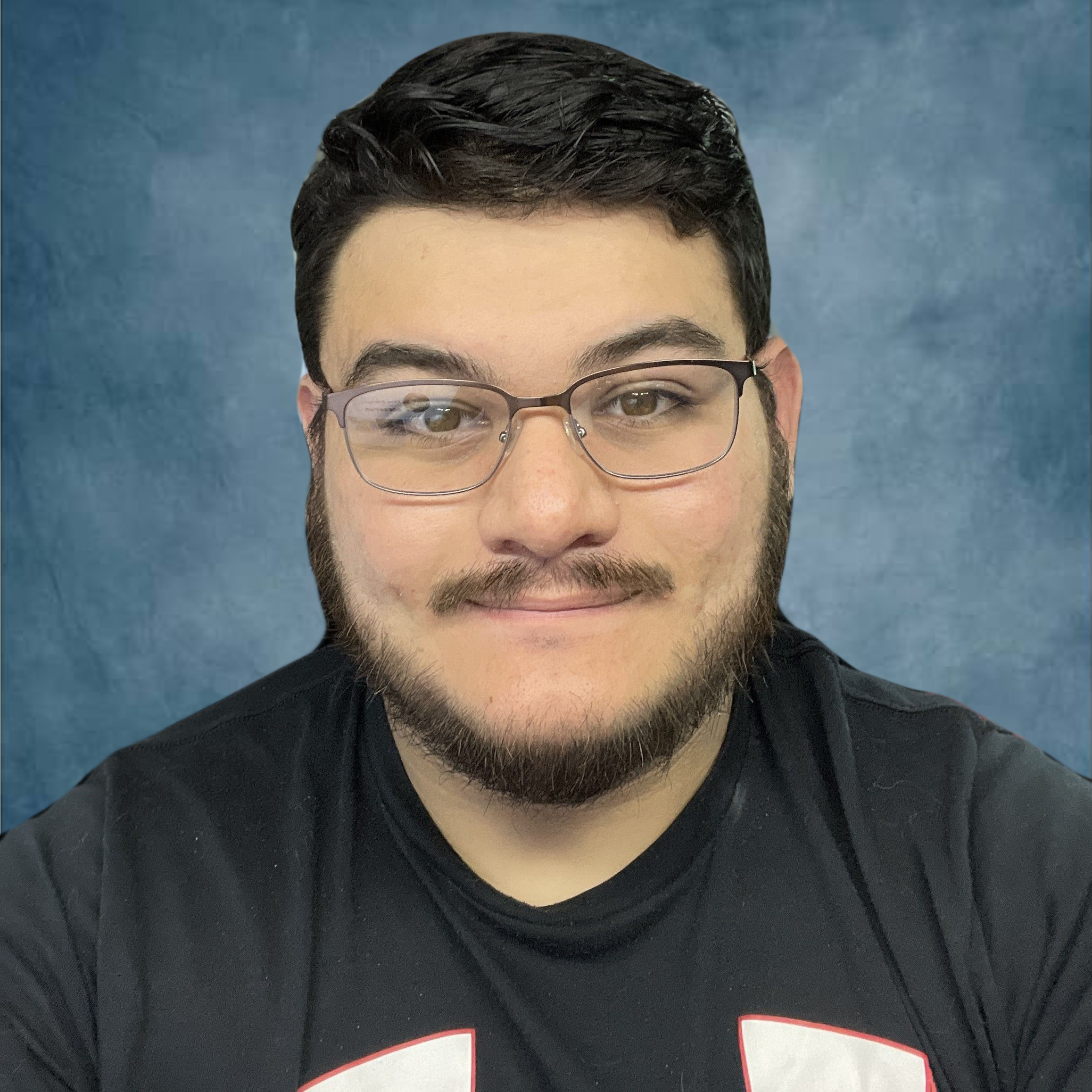 Portrait of Cesar Rodriguez